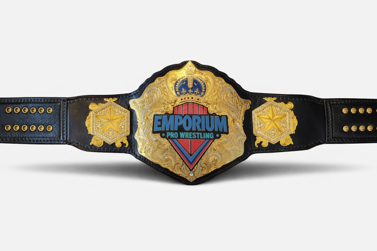 Emporium belt with shadow